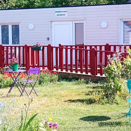 B&B Du Cerisier, Diner Sur Demande Noyers  Bagian luar foto
