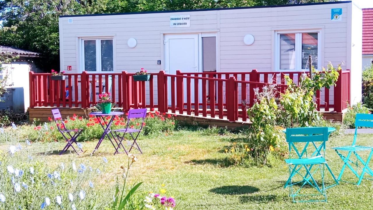 B&B Du Cerisier, Diner Sur Demande Noyers  Bagian luar foto